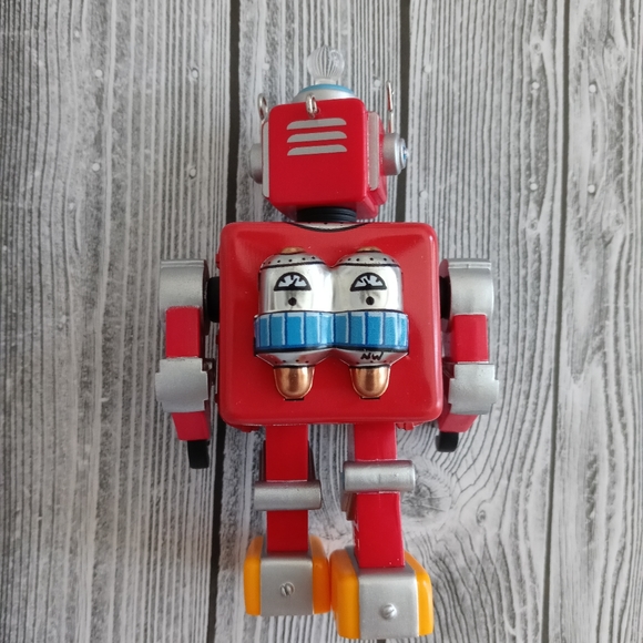 Hallmark Robot Parade Christmas Ornament - Picture 2 of 2